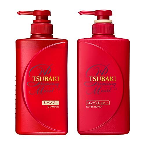 Tsubaki Shampoo and Conditioner Set